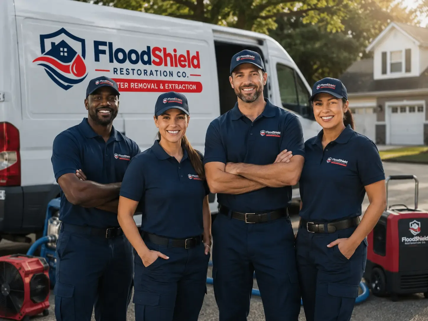 Flood Damage Restoration company in Osseo, WI